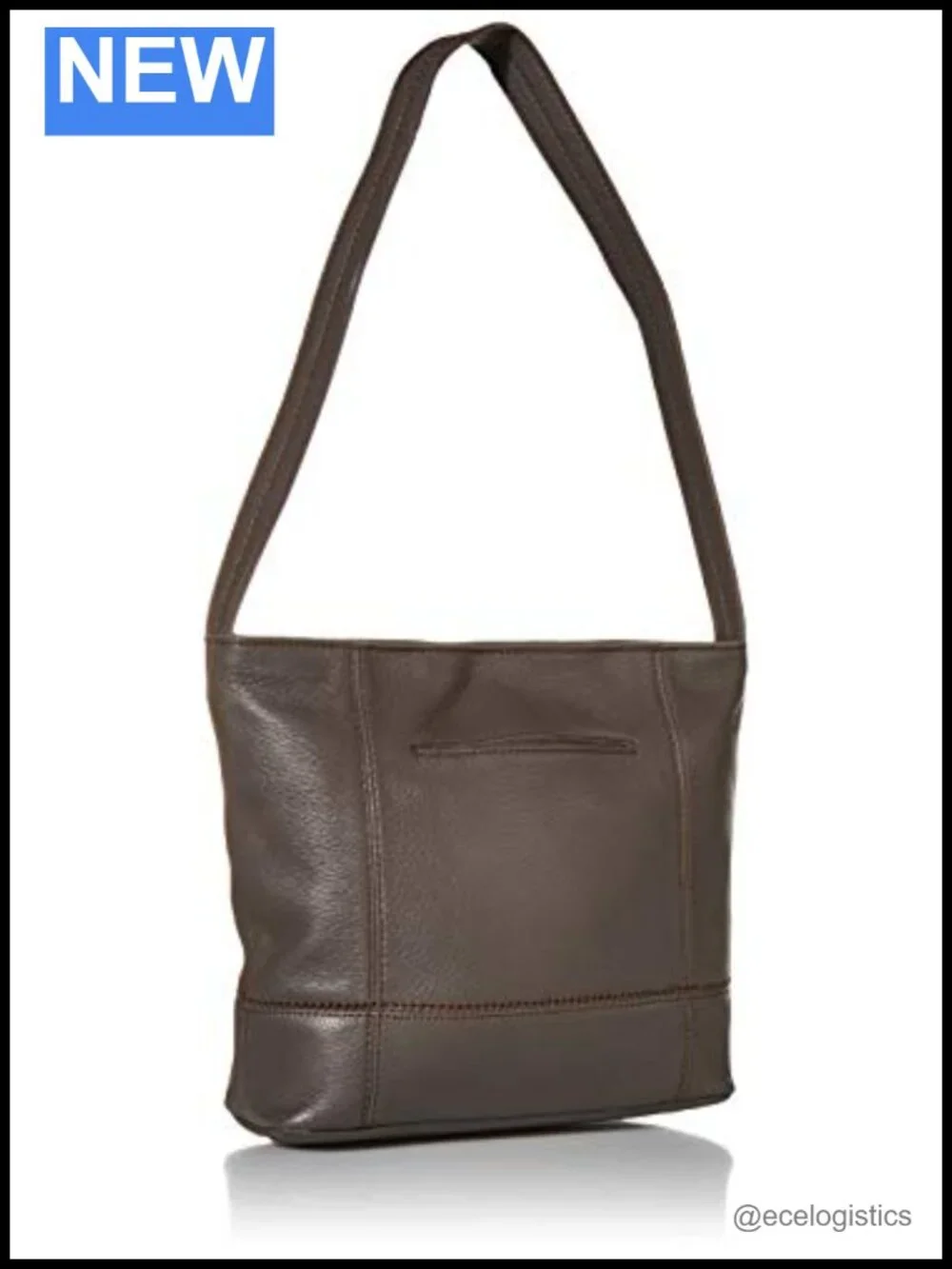 The Sak De Young Leather Hobo Bag Spacious Slouchy Shoulder Purse